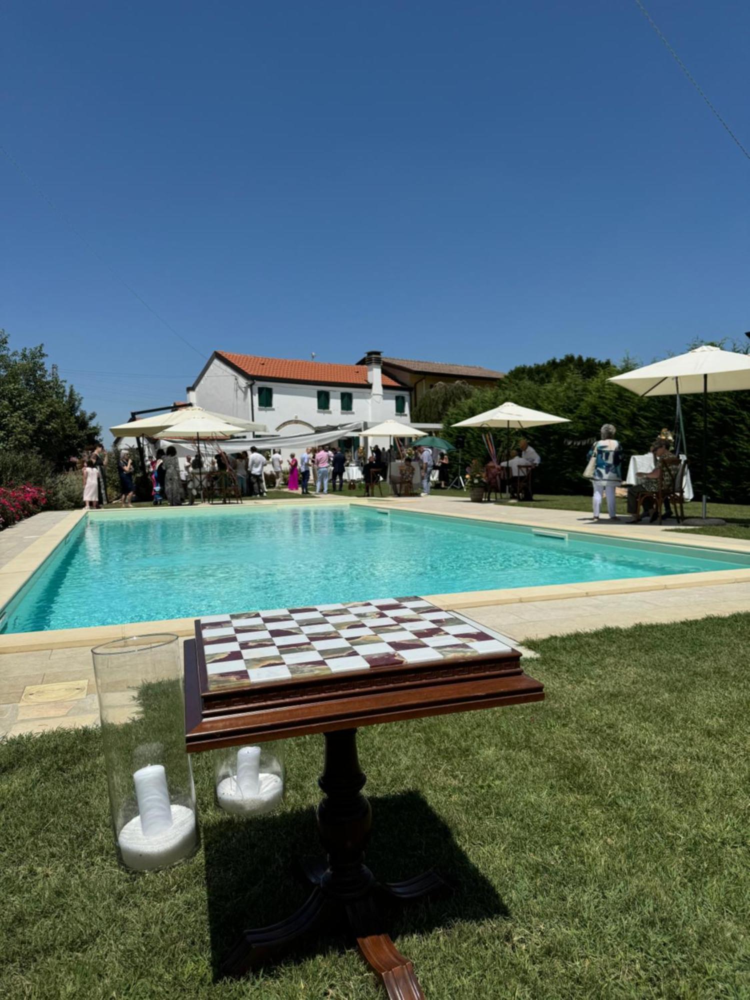 Adria Bnb Nature Resort Exterior foto