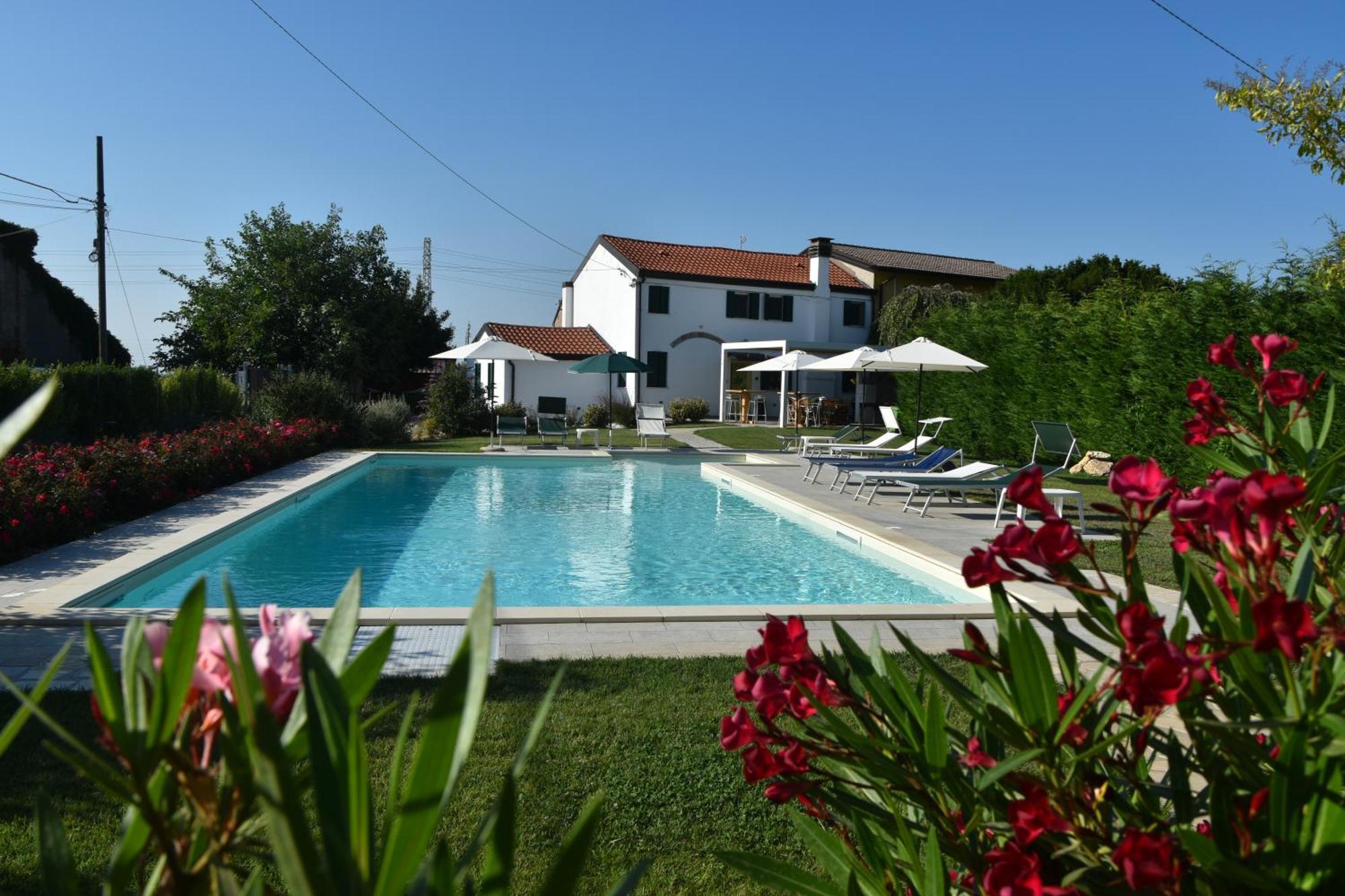 Adria Bnb Nature Resort Exterior foto