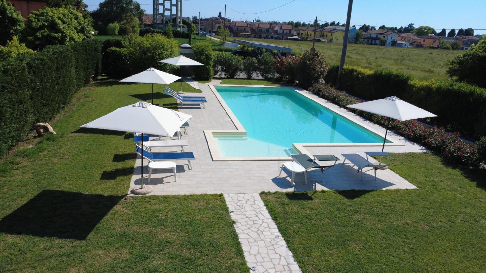 Adria Bnb Nature Resort Exterior foto