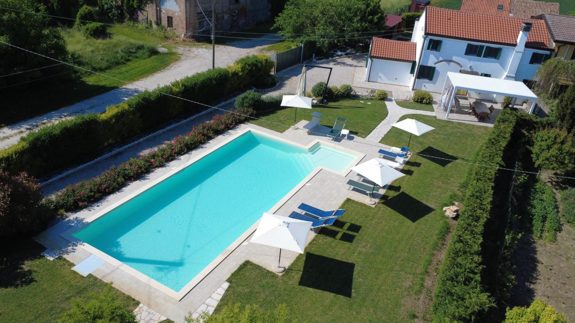 Adria Bnb Nature Resort Exterior foto
