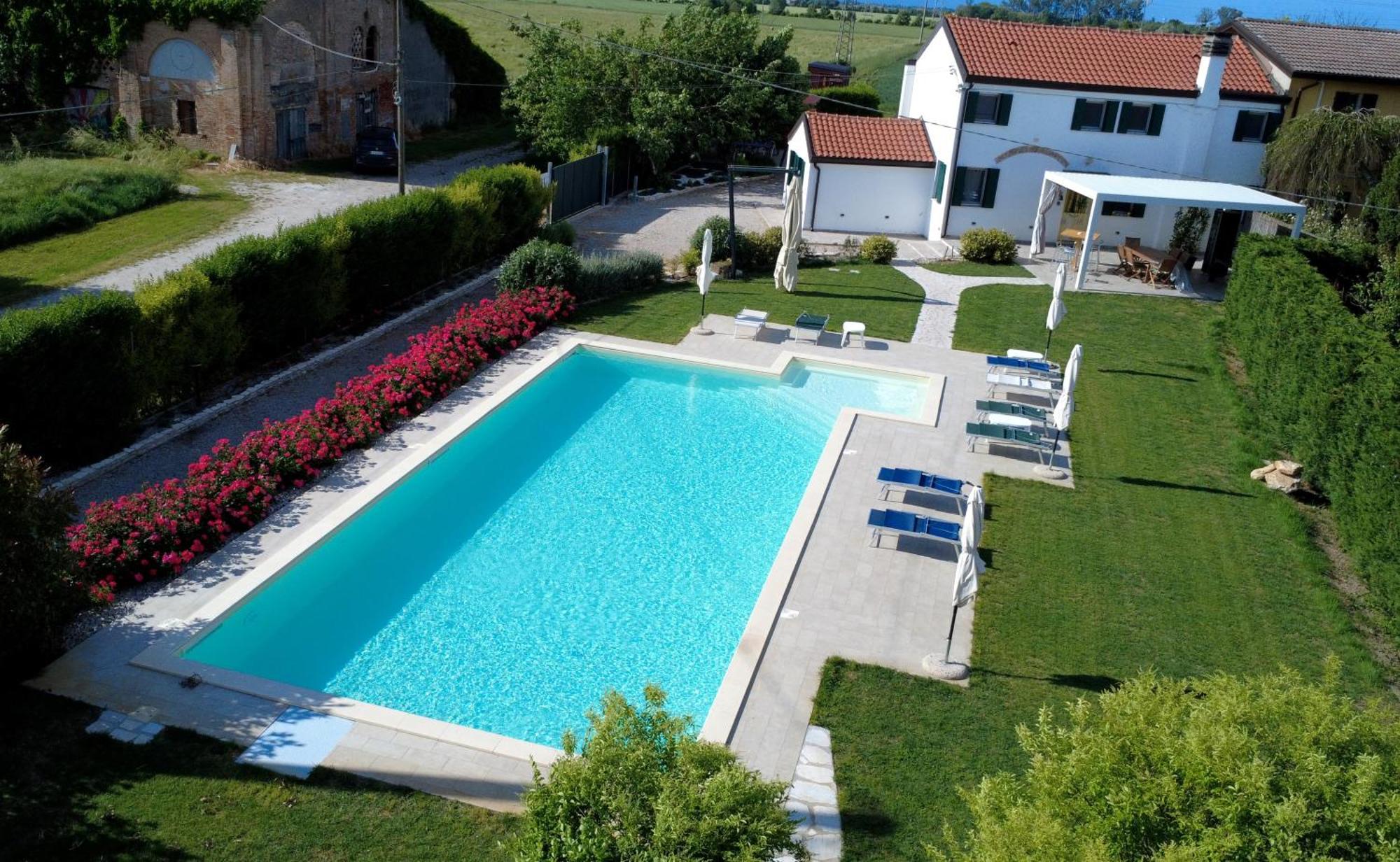 Adria Bnb Nature Resort Exterior foto